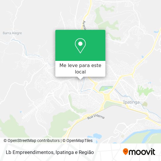Lb Empreendimentos mapa