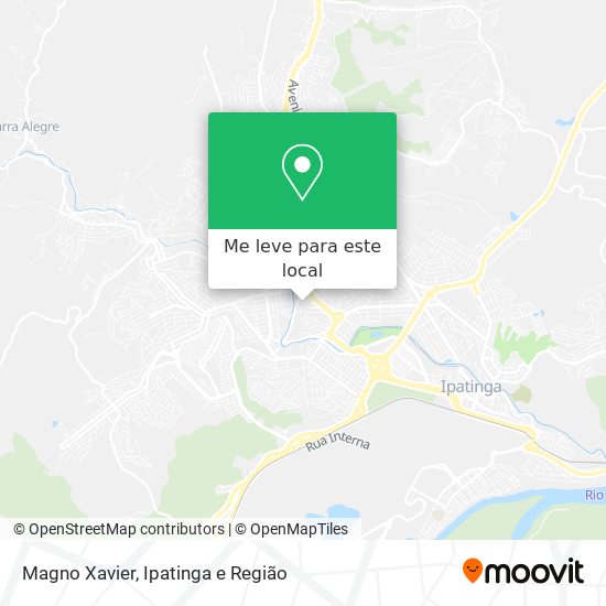 Magno Xavier mapa