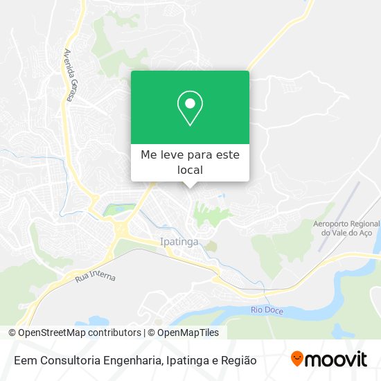 Eem Consultoria Engenharia mapa