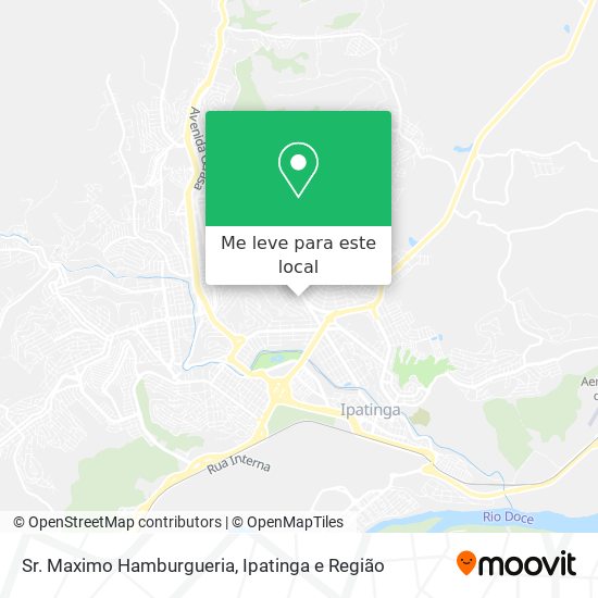 Sr. Maximo Hamburgueria mapa