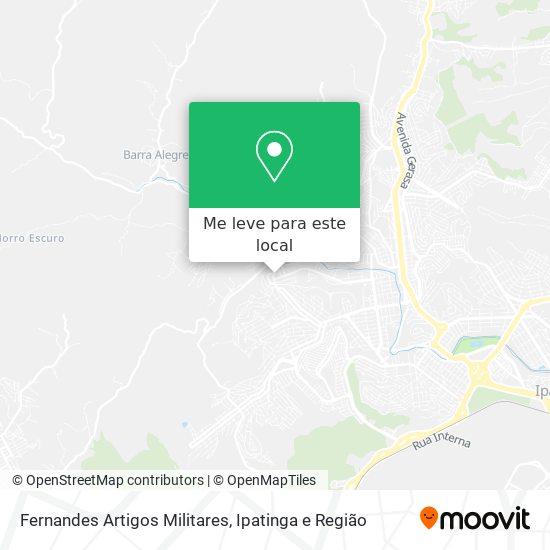 Fernandes Artigos Militares mapa