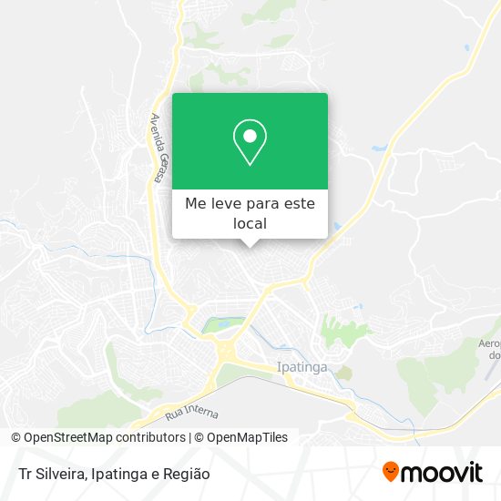 Tr Silveira mapa