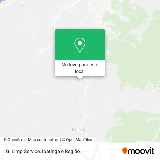 Gi Limp Service mapa