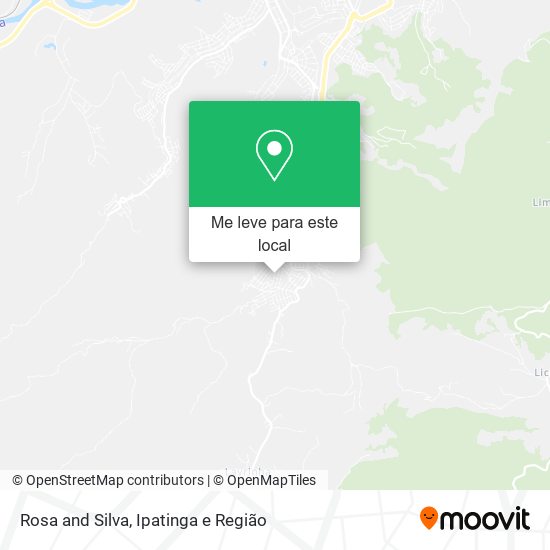 Rosa and Silva mapa
