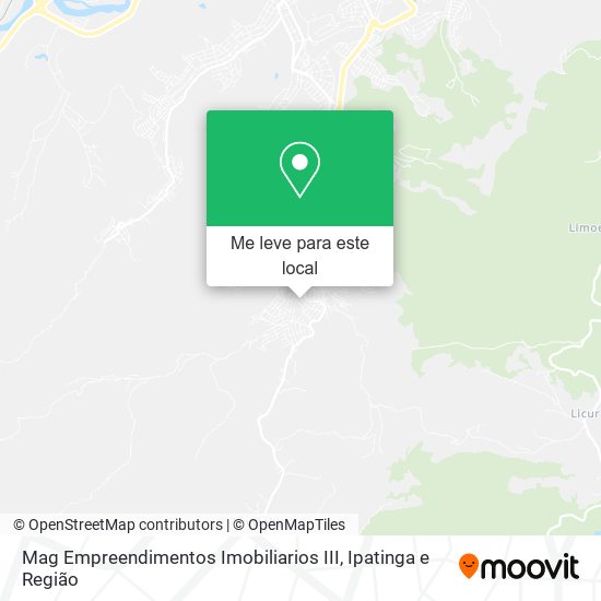 Mag Empreendimentos Imobiliarios III mapa