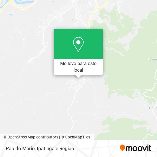 Pao do Mario mapa