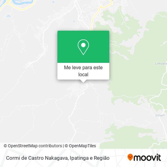 Cormi de Castro Nakagava mapa