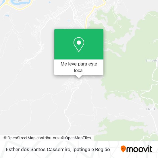 Esther dos Santos Cassemiro mapa