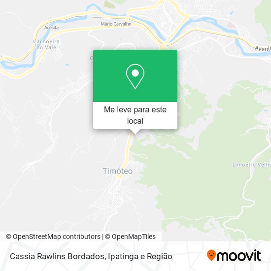 Cassia Rawlins Bordados mapa