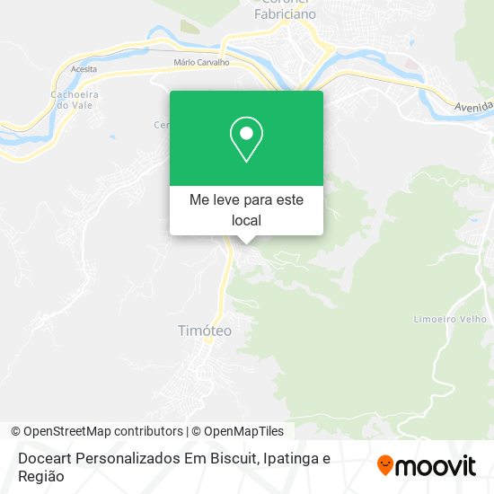 Doceart Personalizados Em Biscuit mapa