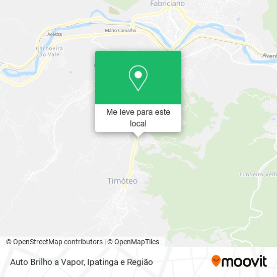 Auto Brilho a Vapor mapa