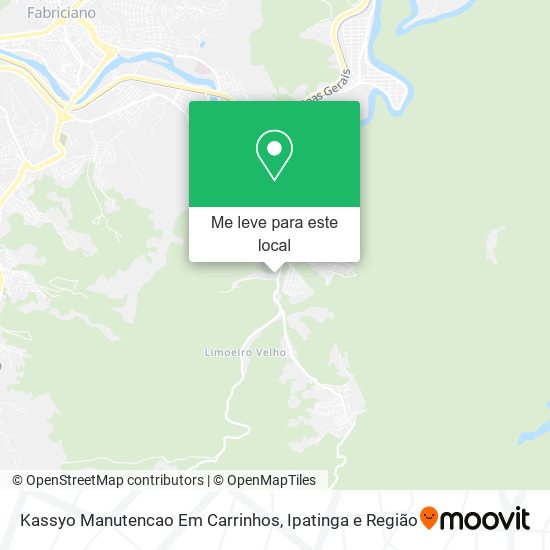 Kassyo Manutencao Em Carrinhos mapa