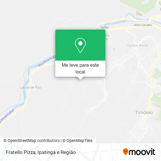 Fratello Pizza mapa