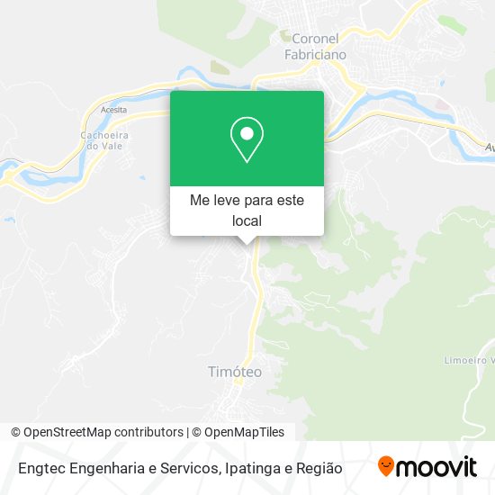 Engtec Engenharia e Servicos mapa