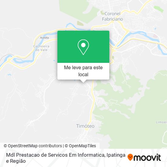 Mdl Prestacao de Servicos Em Informatica mapa