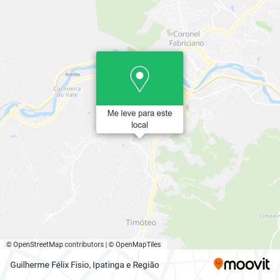 Guilherme Félix Fisio mapa