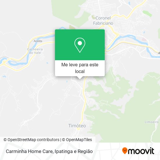 Carminha Home Care mapa