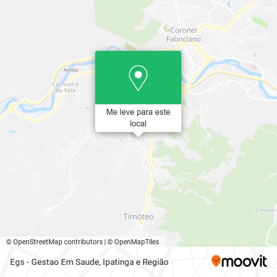 Egs - Gestao Em Saude mapa