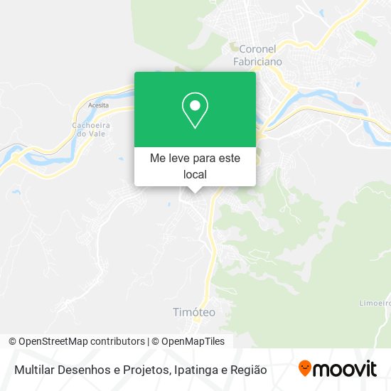 Multilar Desenhos e Projetos mapa