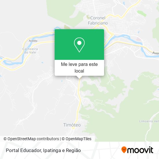 Portal Educador mapa