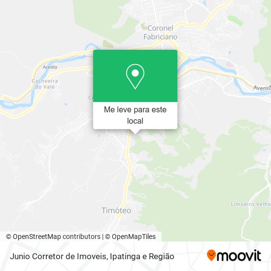 Junio Corretor de Imoveis mapa