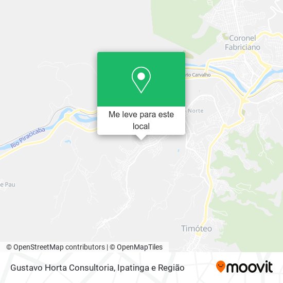 Gustavo Horta Consultoria mapa