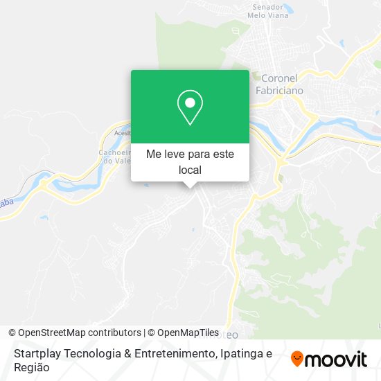 Startplay Tecnologia & Entretenimento mapa