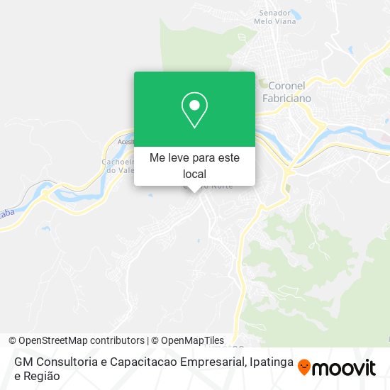 GM Consultoria e Capacitacao Empresarial mapa