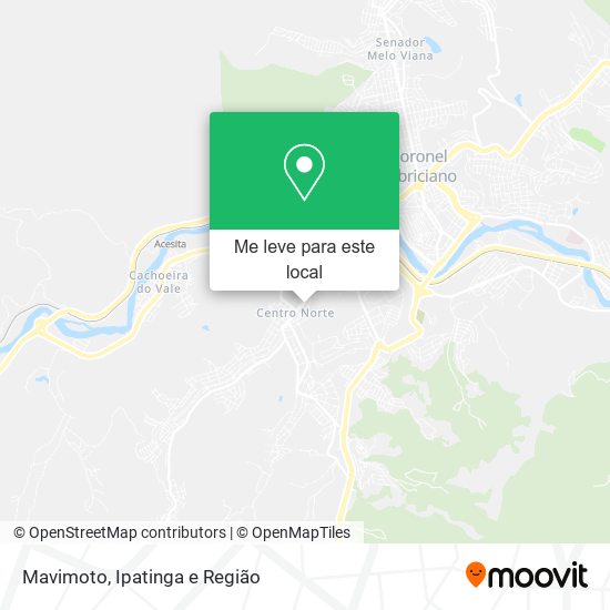 Mavimoto mapa