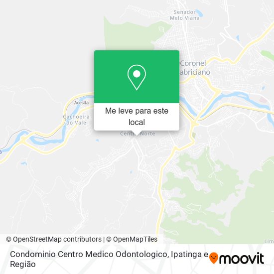Condominio Centro Medico Odontologico mapa