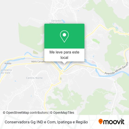 Conservadora Gg IND e Com mapa