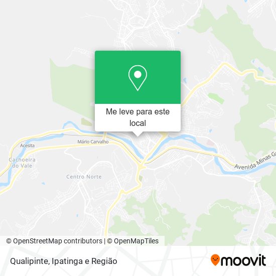 Qualipinte mapa