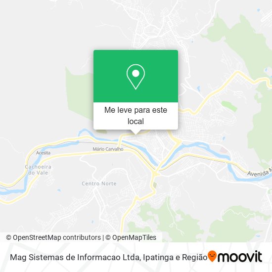 Mag Sistemas de Informacao Ltda mapa