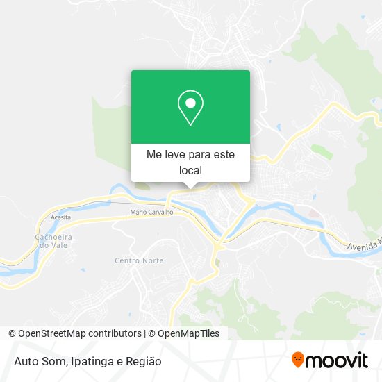 Auto Som mapa