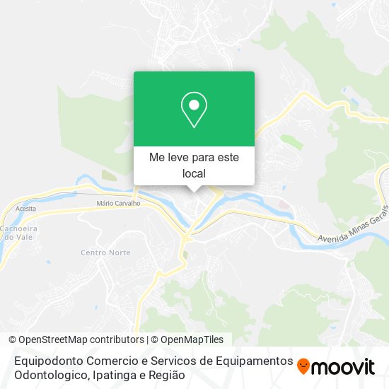 Equipodonto Comercio e Servicos de Equipamentos Odontologico mapa