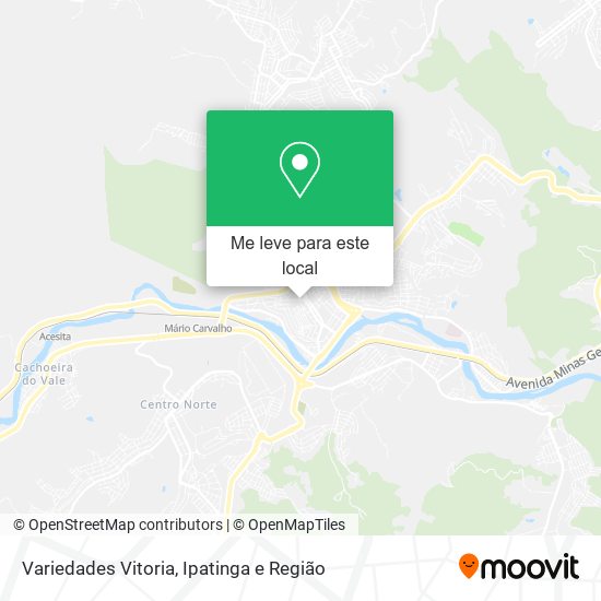 Variedades Vitoria mapa