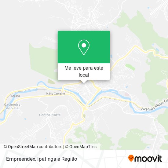 Empreendex mapa