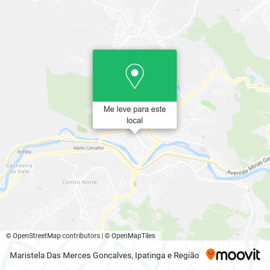 Maristela Das Merces Goncalves mapa