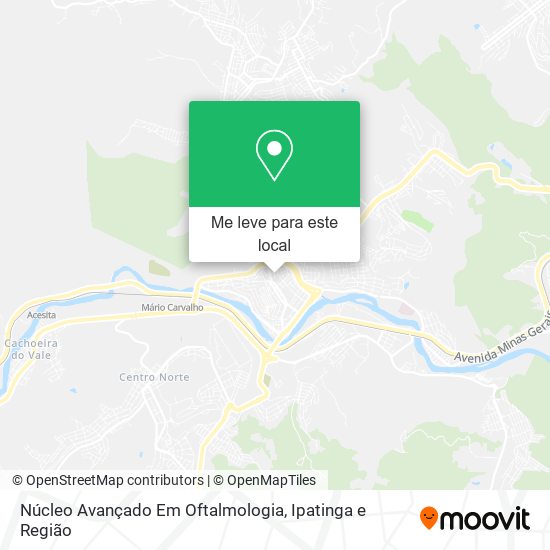 Núcleo Avançado Em Oftalmologia mapa