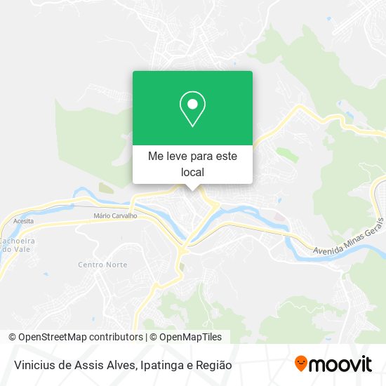 Vinicius de Assis Alves mapa