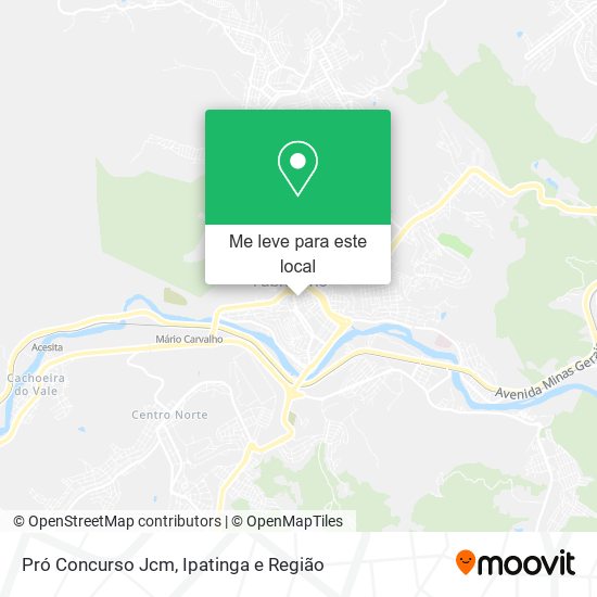 Pró Concurso Jcm mapa