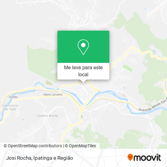 Josi Rocha mapa