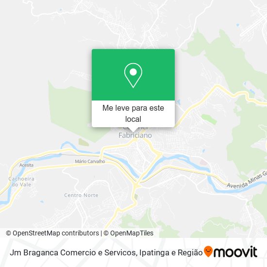 Jm Braganca Comercio e Servicos mapa