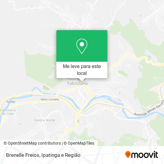 Brenelle Freios mapa