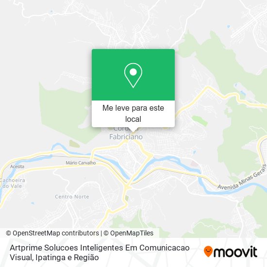 Artprime Solucoes Inteligentes Em Comunicacao Visual mapa