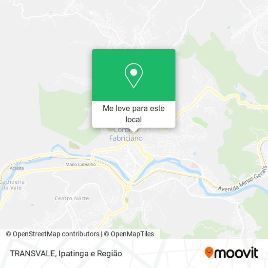 TRANSVALE mapa