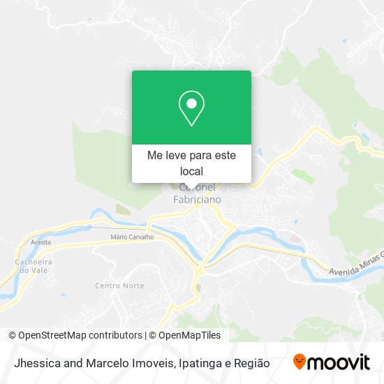 Jhessica and Marcelo Imoveis mapa