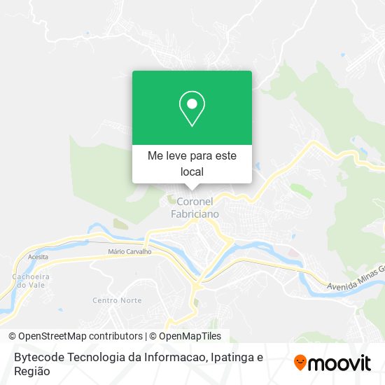 Bytecode Tecnologia da Informacao mapa