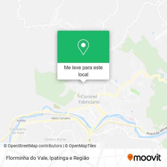 Florminha do Vale mapa