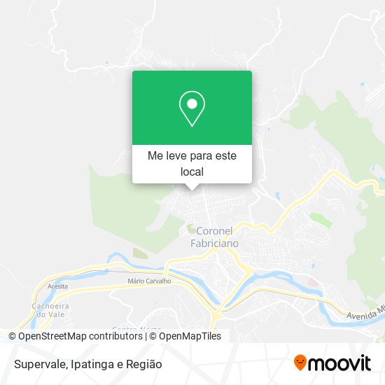 Supervale mapa